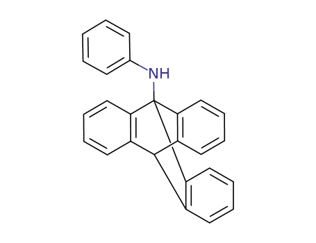 N-phenyl-9-triptycylamine