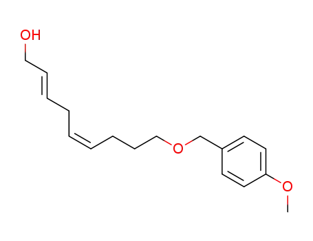 (2E,5Z)-9-(4'-methoxybenzyloxy)-2,5-nonadien-1-ol