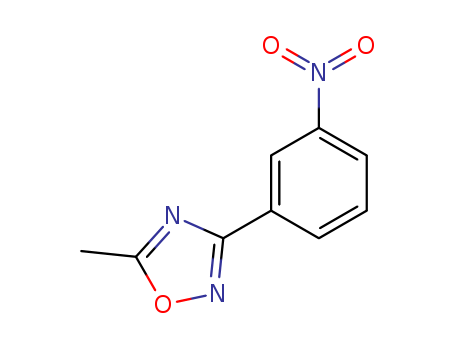 3-(3-NITROPHENYL)-5-METHYL OXADIAZOLE