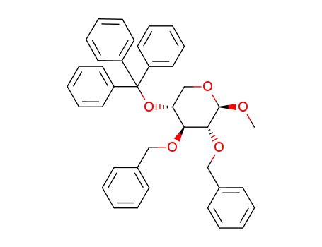methyl 2,3-di-O-benzyl-4-O-trityl-β-D-xylopyranoside