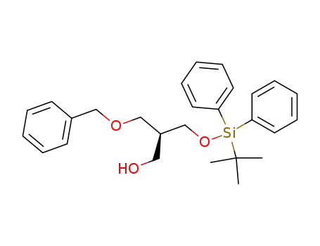2-benzyloxymethyl-3-(<i>tert</i>-butyl-diphenyl-silanyloxy)-propan-1-ol