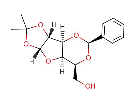 3,5-O-benzylidene-1,2-O-isopropylidene-β-L-idofuranose