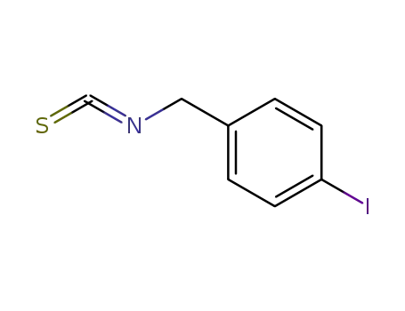 Molecular Structure of 3694-49-3 (4-Iodobenzyl isothiocyanate)