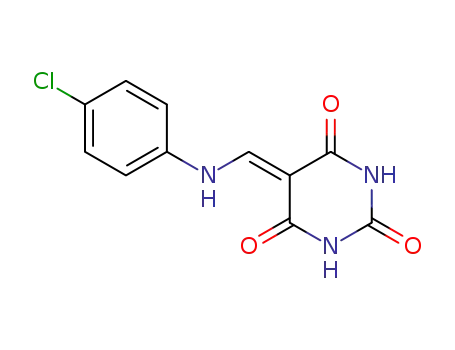 5-((4-Chloroanilino)methylene)-2,4,6(1H,3H,5H)-pyrimidinetrione