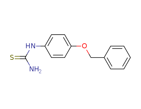 1-(4-Benzyloxyphenyl)-2-thiourea
