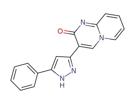 3-(5-phenyl-1H-pyrazol-3-yl)-2H-pyrido[1,2-a]pyrimidin-2-one