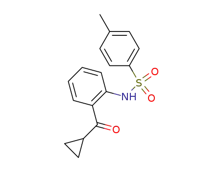 N-[2-(cyclopropanecarbonyl)phenyl]-4-methylbenzenesulfonamide
