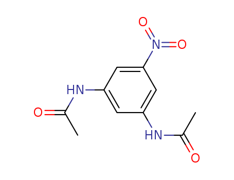 N-(3-acetamido-5-nitro-phenyl)acetamide cas  17178-95-9