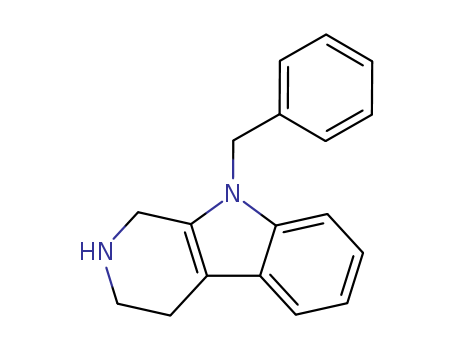 1,2,3,4-TETRAHYDRO-9-BENZYL-PYRIDO[3,4-B]INDOLECAS