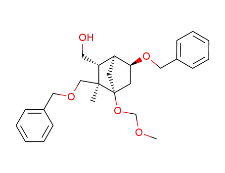 ((1S,2R,3R,4R,6S)-6-Benzyloxy-3-benzyloxymethyl-4-methoxymethoxy-3-methyl-bicyclo[2.2.1]hept-2-yl)-methanol