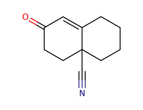 7-oxo-1,3,4,5,6,7-hexahydro-2H-naphthalene-4a-carbonitrile