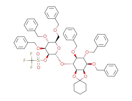 C<sub>61</sub>H<sub>65</sub>F<sub>3</sub>O<sub>13</sub>S
