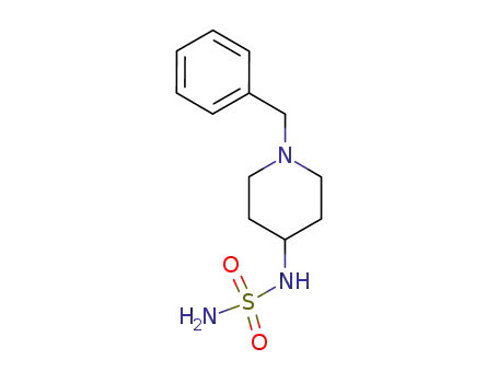 Molecular Structure of 203663-06-3 (Sulfamide, [1-(phenylmethyl)-4-piperidinyl]- (9CI))