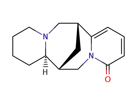 Molecular Structure of 486-89-5 (ANAGYRINE)