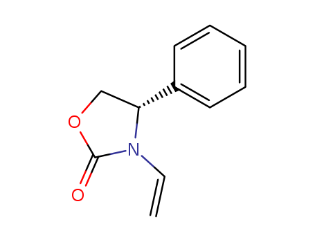 2-Oxazolidinone, 3-ethenyl-4-phenyl-, (4S)-