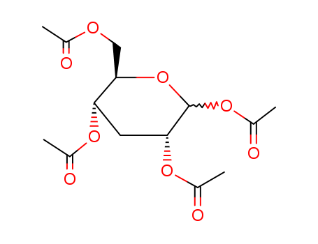 3-Deoxy-1,2,4,6-tetra-O-acetyl-D-glucopyranose