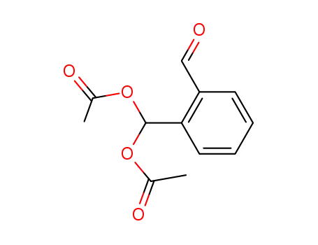 Benzaldehyde, 2-[bis(acetyloxy)methyl]-