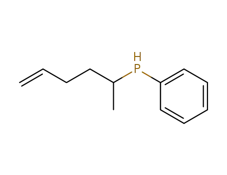 1-methylpent-4-enylphenylphosphine