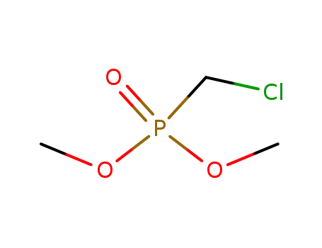 Molecular Structure of 6346-15-2 (dimethyl (chloromethyl)phosphonate)