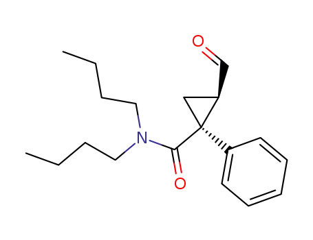 (1S,2R)-1-phenyl-2-formyl-N,N-dibutylcyclopropanecarboxamide
