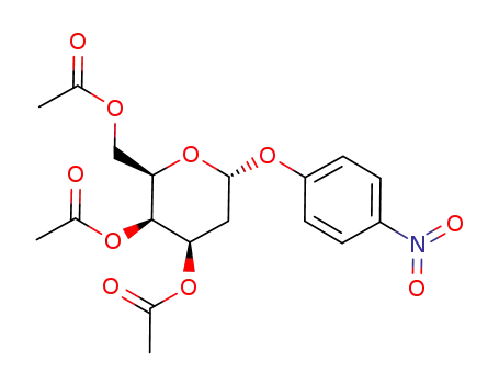 p-nitrophenyl 2-deoxy-3,4,6-tri-O-acetyl-α-D-xylo-hexopyranoside