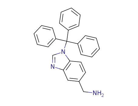 <i>C</i>-(1-trityl-1<i>H</i>-benzoimidazol-5-yl)-methylamine