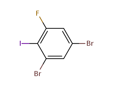 2,4-Dibromo-6-fluoroiodobenzene(202982-76-1)