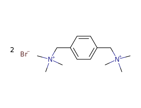 (P-PHENYLENEDIMETHYLENE)BIS(TRIMETHYLAMMONIUM BROMID)CAS