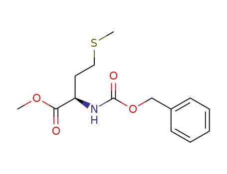 methyl (2R)-2-(benzyloxycarbonylamino)-4-methylthiobutyrate