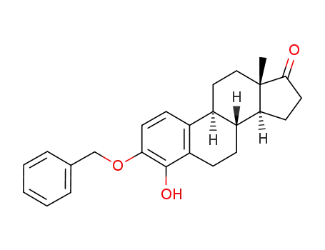 3-benzyloxy-4-hydroxy-1,3,5<sup>(10)</sup>-estratrien-17-one