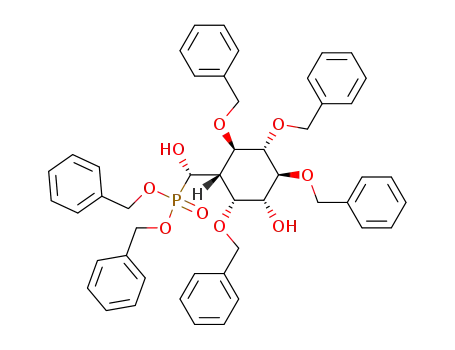 [(S)-Hydroxy-((1S,2R,3S,4S,5R,6R)-2,3,4,6-tetrakis-benzyloxy-5-hydroxy-cyclohexyl)-methyl]-phosphonic acid dibenzyl ester