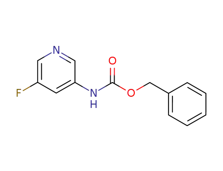 3-fluoro-5-benzyloxycarbonylaminopyridine