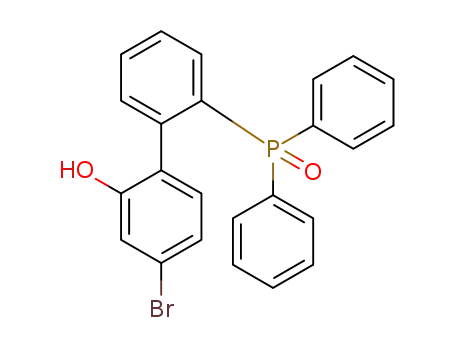 C<sub>24</sub>H<sub>18</sub>BrO<sub>2</sub>P