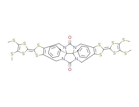 C<sub>36</sub>H<sub>30</sub>N<sub>4</sub>O<sub>2</sub>S<sub>12</sub>