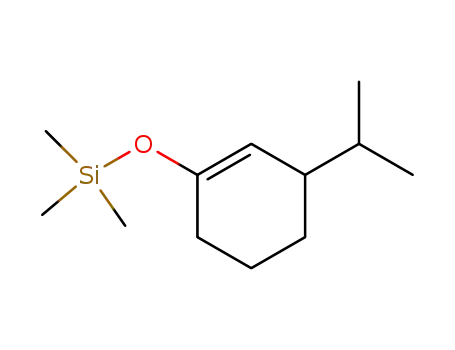 3-(1-methylethyl)-1-(trimethylsiloxy)cyclohexene