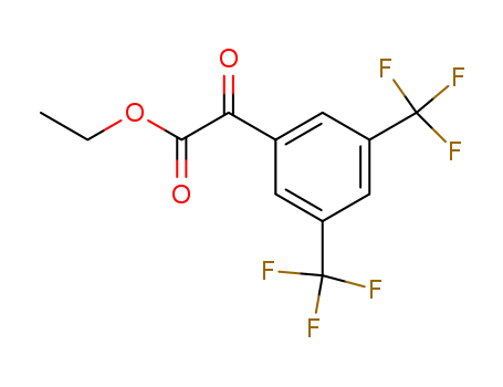Benzeneacetic acid, a-oxo-3,5-bis(trifluoromethyl)-,ethyl ester 402568-10-9