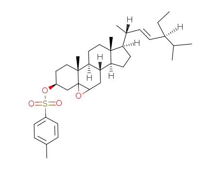 (22E)-5,6-epoxy-3β-tosyloxystigmast-22-ene