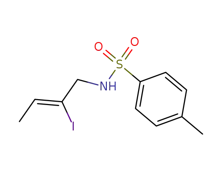 N-[(2Z)-2-iodo-2-butenyl]-p-toluenesulfonamide