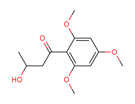 3-hydroxy-1-(2,4,6-trimethoxyphenyl)-butan-1-one