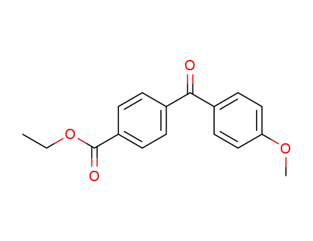 Molecular Structure of 67205-87-2 (4-CARBOETHOXY-4'-METHOXYBENZOPHENONE)