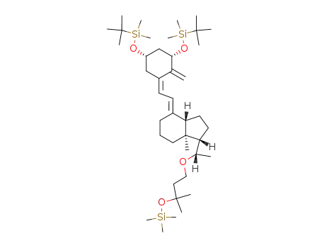 (5Z,7E,1S,3S,20S)-1,3-bis(tert-butyldimethylsilyloxy)-20-(3-methyl-3-trimethylsilyloxybutyloxy)-9,10-secopregna-5,7,10<sup>(19)</sup>-triene