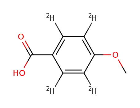 4-메톡시벤조산-2,3,5,6-D4산