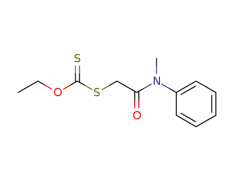 ethoxythiocarbonylmercapto-acetic acid-(<i>N</i>-methyl-anilide)