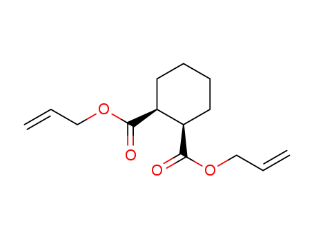 Molecular Structure of 46872-42-8 (diprop-2-en-1-yl (1R,2S)-cyclohexane-1,2-dicarboxylate)