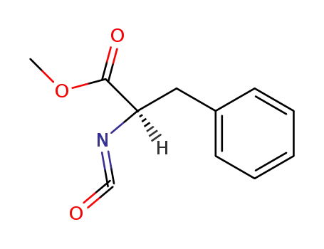 Molecular Structure of 361456-36-2 (METHYL (R)-(+)-ISOCYANATO-3-PHENYLPROPI&)