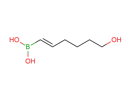 (6-Hydroxyhex-1-en-1-yl)boronic acid