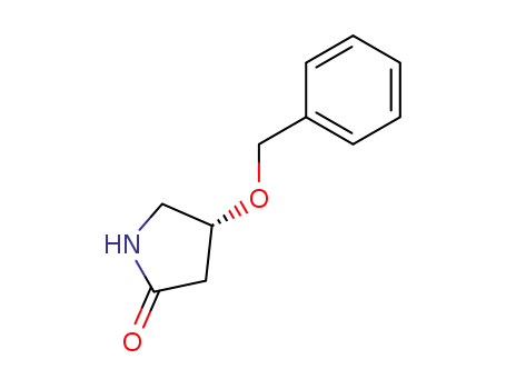 2-Pyrrolidinone, 4-(phenylmethoxy)-, (4R)-