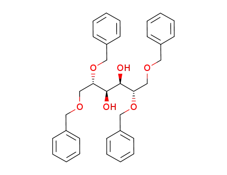 1,2,5,6-tetra-O-benzyl-L-mannitol