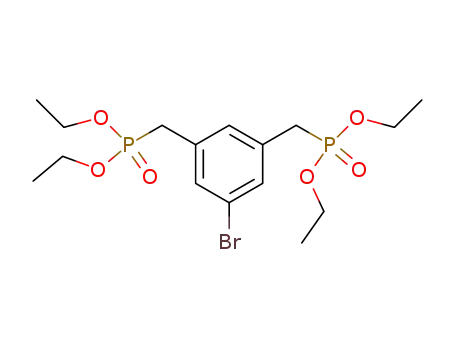 1-bromo-3,5-bis(diethoxyphosphorylmethyl)benzene