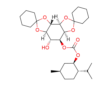 1-(-)-카르복시멘틸-2,3:4,5-DI-O-시클로헥실리덴-D-미오-이노시톨